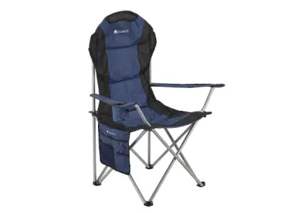 Inklapbare Campingstoel / Vouwstoel Lido - Blauw – kavel bij XL Auctions