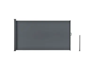Windscherm/ zonnescherm Dubai - 500 x 180 cm - antraciet – kavel bij XL Auctions