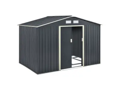 Metalen tuinhuis XXL - 277 × 319 × 192cm – kavel bij XL Auctions