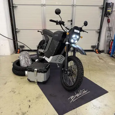 Insolvenz-Sofortverkauf eines Elektromotorradherstellers – veiling bij Schwarzfischer Auktionen