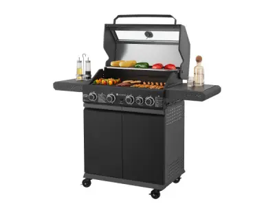 Barbecue / Gasgrill / BBQ Savannah - 4 + 1 Brander – kavel bij XL Auctions