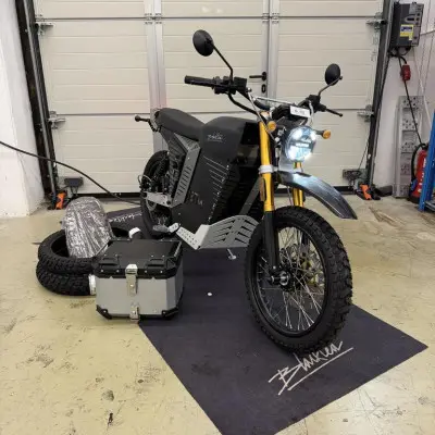 1 Elektromotorrad Black Tea – kavel bij Schwarzfischer Auktionen, Frage