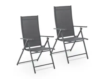 Tuinstoel / Kampeerstoel Calena - Set van 2 – kavel bij XL Auctions