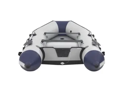 Opblaasboot / Rubberboot / boot - 2 banken - Grijs – kavel bij XL Auctions