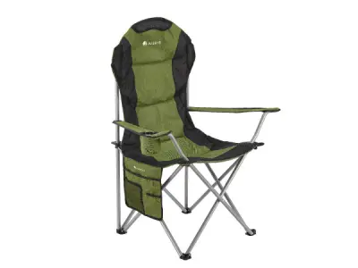 Campingstoel / Vouwstoel Lido - Groen - Incl. Opbergtas – kavel bij XL Auctions