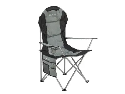 Campingstoel / Vouwstoel Lido - Grijs - Incl. Opbergtas – kavel bij XL Auctions