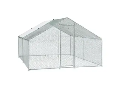 Kippenren / Kippenhok - HLS25T - 300 x 400 x 200 cm – kavel bij XL Auctions