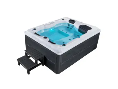 Whirlpool Oasis voor buiten - 3 persoons bubbelbad – kavel bij XL Auctions