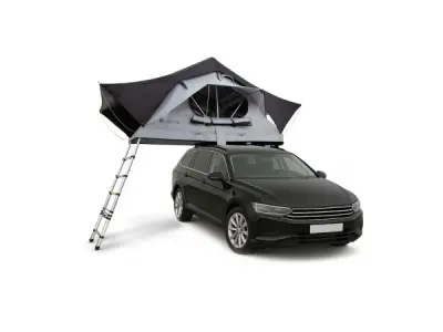 Daktent Lago - 2-persoons - Incl. Matras - Zwart / Grijs – kavel bij XL Auctions