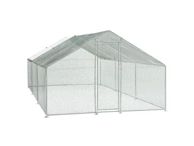 Kippenren / Kippenhok - HLS25T - 300 x 600 x 200 cm – kavel bij XL Auctions