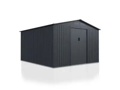 Metalen gereedschapsschuur / Tuinschuur / Berging XXL – kavel bij XL Auctions