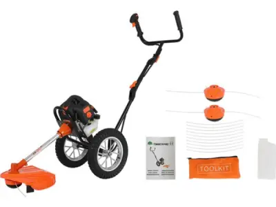 Bosmaaier / Kantenmaaier / Grastrimmer - Op Wielen - 52cc – kavel bij XL Auctions