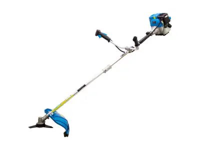 2-in-1 Benzine Bosmaaierset - 31 cm - 4-takt - Blauw – kavel bij XL Auctions