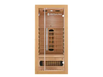 Infraroodcabine / Sauna Kiruna - 90x90x190 – kavel bij XL Auctions