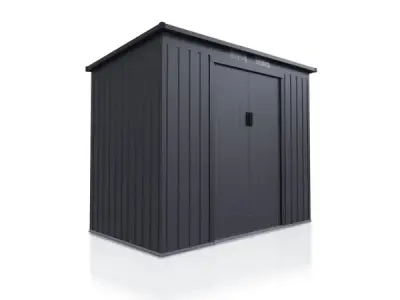 Metalen gereedschapsschuur / Tuinschuur / Berging M – kavel bij XL Auctions