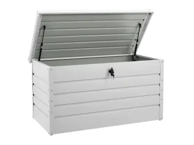Metalen Opbergbox / Kussenbox Limani - 380 Liter - Wit – kavel bij XL Auctions