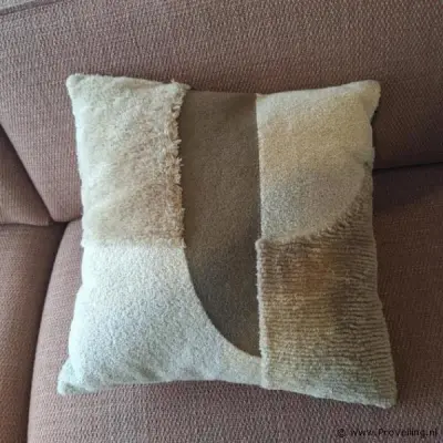 Lifestyle sierkussen - 50x50cm – kavel bij ProVeiling, Wehl