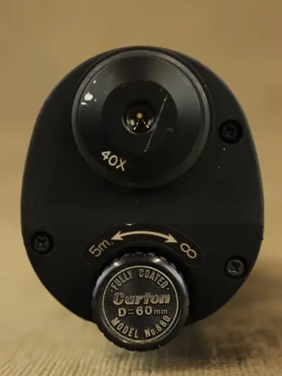 Carton SPOT 60 – Japanse spotting scope – 60 mm – kavel bij De Kringwinkel, Antwerpen