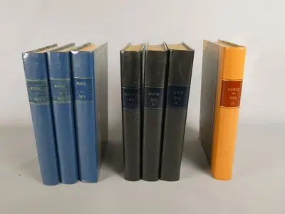 Ingebonden jaargangen weekblad "Kuifje" (1969-1971) – kavel bij De Kringwinkel, Diest