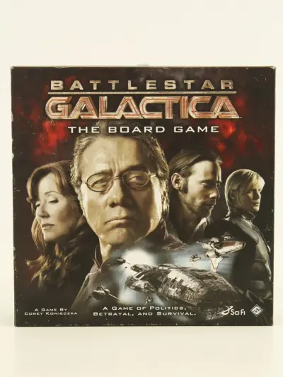 Battlestar Galactica: The Board Game – Engelstalig bordspel – kavel bij De Kringwinkel, Antwerpen
