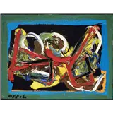 Karel Appel – The Archer no – kavel bij Van Spengen