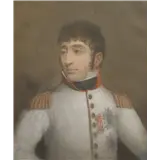 Portret van Lodewijk Napoleon, circa 1808niet gesigneerdpastel33 x 27 cm – kavel bij Van Spengen