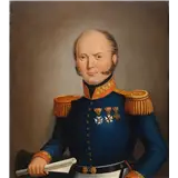 Hollandse School, circa 1830Portret van luitenant generaal B.J.C – kavel bij Van Spengen