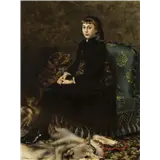Charles Boom – Portret van Berthe van Migem (Antwerpen 1871- Eindhoven 1949)gesigneerd en gedateerd Ch – kavel bij Van Spengen