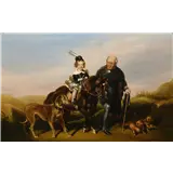 Andrew Morton – Scottish Girl on a Shetland Pony accompanied by her dogsgeannoteerd verso 7238 [onleesbaar] en Winsor&Newton 1858 Rathbone Place en… – kavel bij Van Spengen