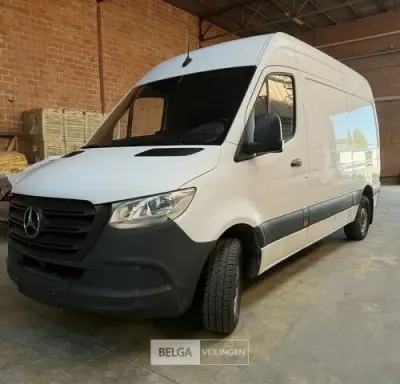 Mercedes Sprinter – kavel bij Belga Veilingen, Zonhoven