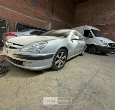 Personenwagen Peugeot 607 – kavel bij Belga Veilingen, Zonhoven