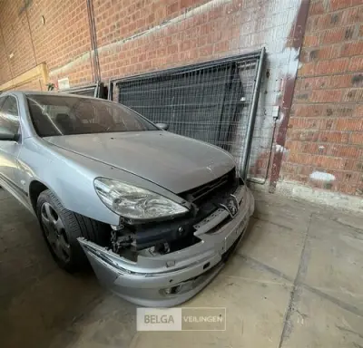 Personenwagen Peugeot 607 – kavel bij Belga Veilingen, Zonhoven