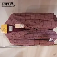 Blazer met ruitmotief maat S – kavel bij BOPA Auctions, Ieper