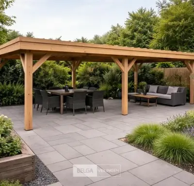 Buitenverblijf afm 700x400cm – kavel bij Belga Veilingen, Lummen