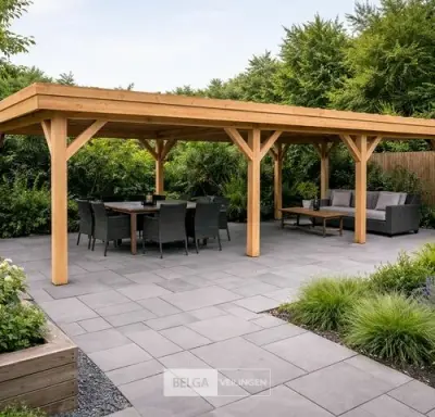 Buitenverblijf afm 1200x500cm – kavel bij Belga Veilingen, Lummen
