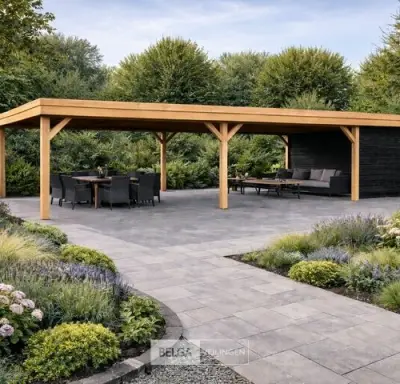 Buitenverblijf afm 900x500cm – kavel bij Belga Veilingen, Lummen