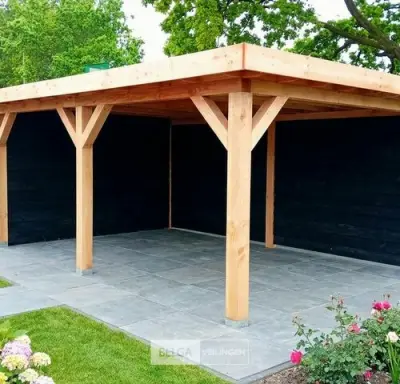 Buitenverblijf exclusief afm 850x400cm – kavel bij Belga Veilingen, Lummen