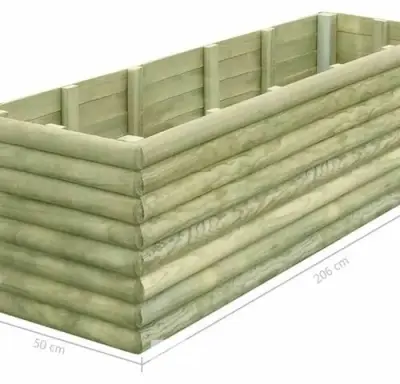 Bloembak, afm 50x150x48cm – kavel bij Belga Veilingen, Lummen