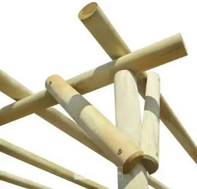 Pergola, afm 200x200x200 cm – kavel bij Belga Veilingen, Lummen