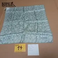 Zijden sjaal De Morteuil – kavel bij BOPA Auctions, Hooglede