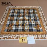 Zijden sjaal Nina Ricci – kavel bij BOPA Auctions, Hooglede
