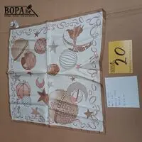 Zijden sjaal Nina Ricci – kavel bij BOPA Auctions, Hooglede