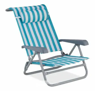 Strandstoelen – kavel bij Belga Veilingen, Balen