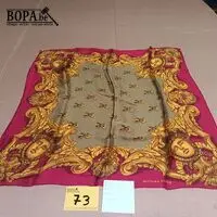 Zijden sjaal Rochas Paris – kavel bij BOPA Auctions, Hooglede