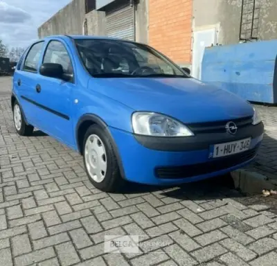 Opel Corsa-C – kavel bij Belga Veilingen, Hoogstraten