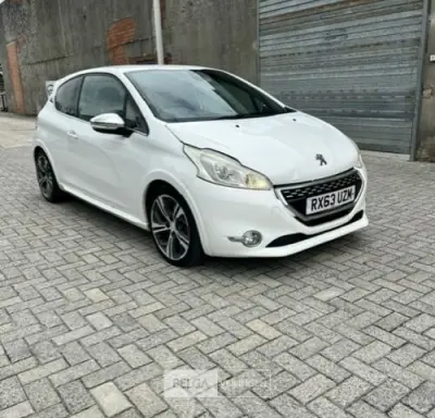 Peugeot 208 GTI – kavel bij Belga Veilingen, Hoogstraten