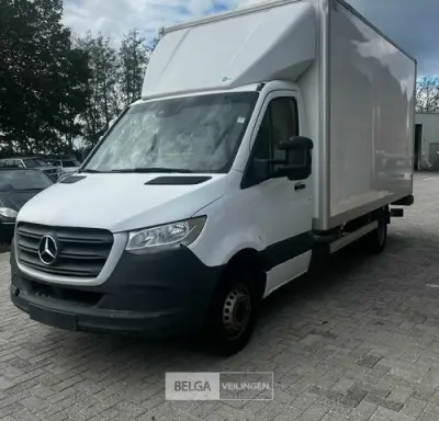 Mercedes Sprinter – kavel bij Belga Veilingen, Hoogstraten