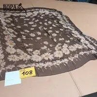 Zijden sjaal – kavel bij BOPA Auctions, Hooglede