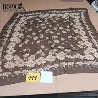 Zijden sjaal – kavel bij BOPA Auctions, Hooglede