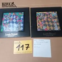 Louis Féraud Mouchoir. 2 stuks – kavel bij BOPA Auctions, Hooglede